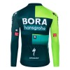 Cykeltrøje Langærmet 2024 BORA-Hansgrohe Grøn